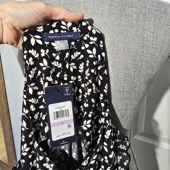 TOMMY HILFIGER NWT floral summer dress - Picture 4 of 4